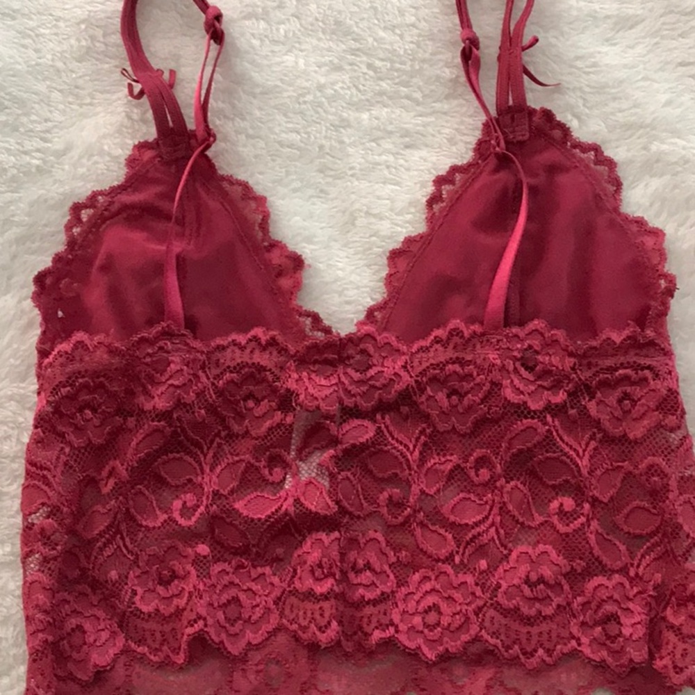 NWOT Lace bralette - Picture 4 of 6